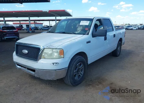 2007 Ford F-150 Lariat/Xlt z USA, uszkodzony, nr VIN 1FTPW12V27FA74846